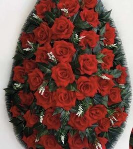 Венок Роза малый